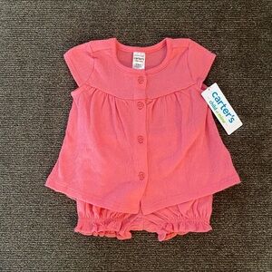 Carter's Pink Baby Outfit